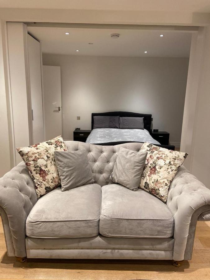 Studio Come 1 Bed Flat In Vauxhall Next To Battersea London Exteriör bild