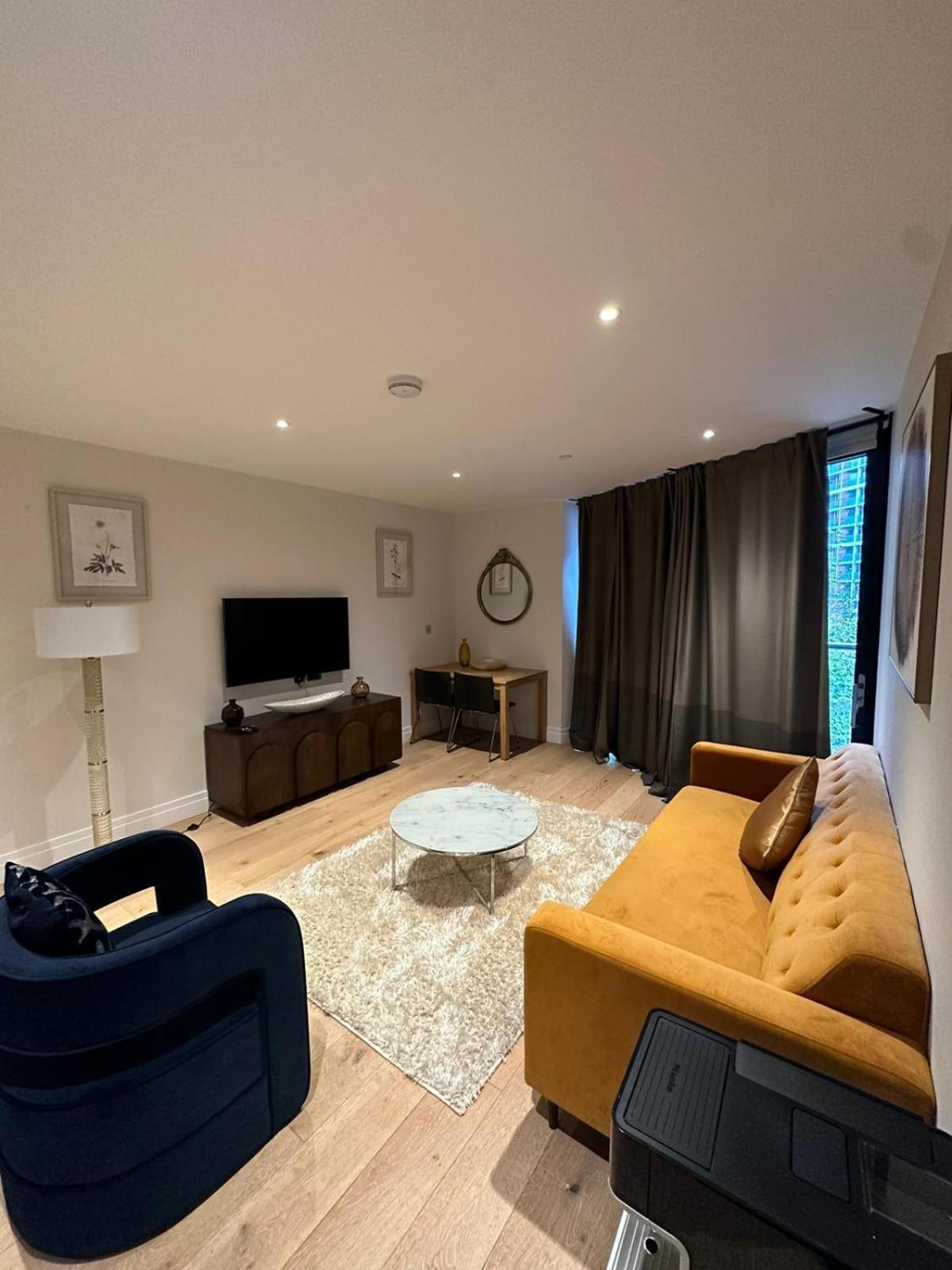 Studio Come 1 Bed Flat In Vauxhall Next To Battersea London Rum bild