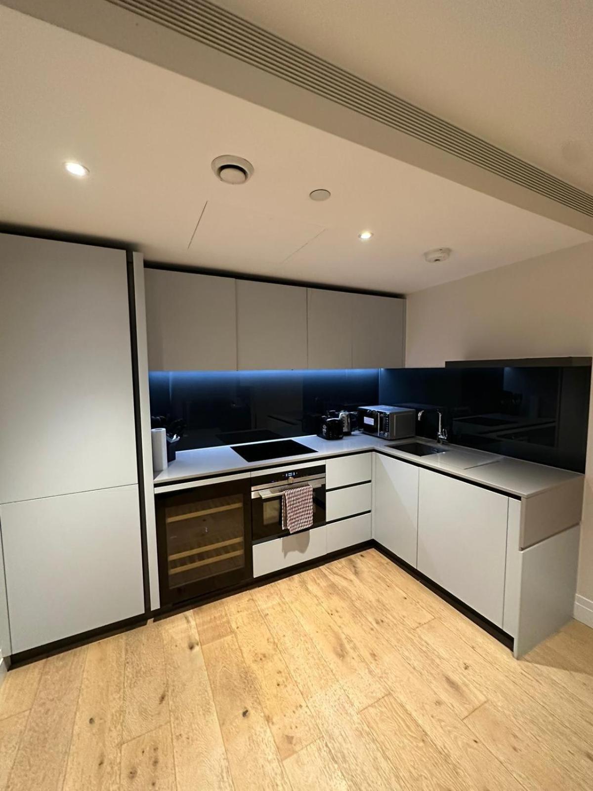 Studio Come 1 Bed Flat In Vauxhall Next To Battersea London Exteriör bild