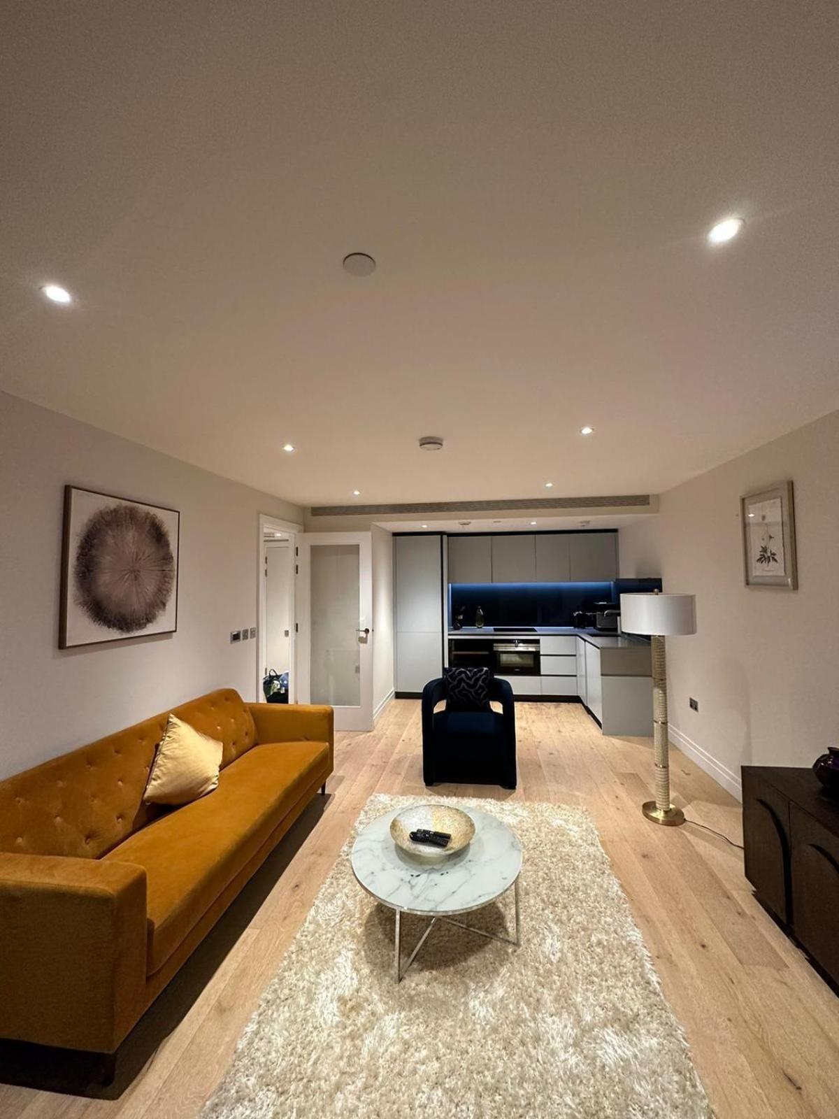 Studio Come 1 Bed Flat In Vauxhall Next To Battersea London Rum bild